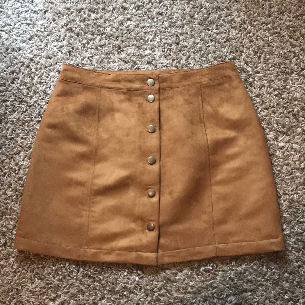 High waisted skirt